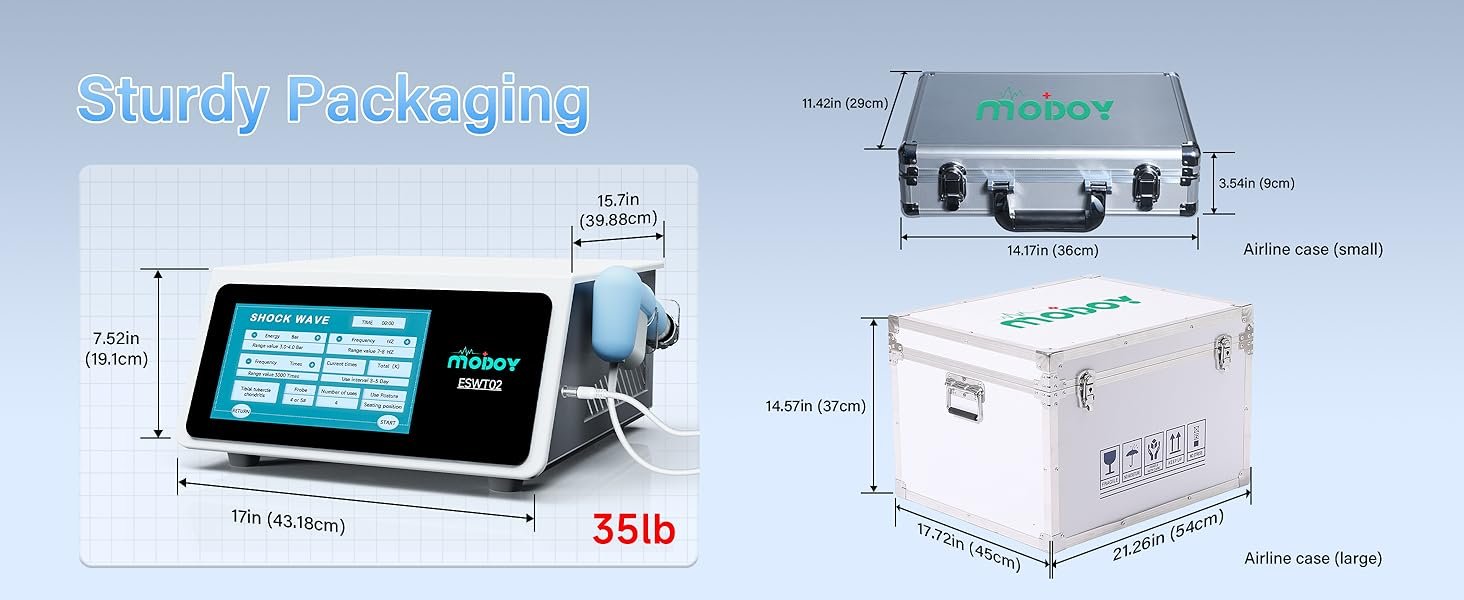 shockwave therapy machine modoy
