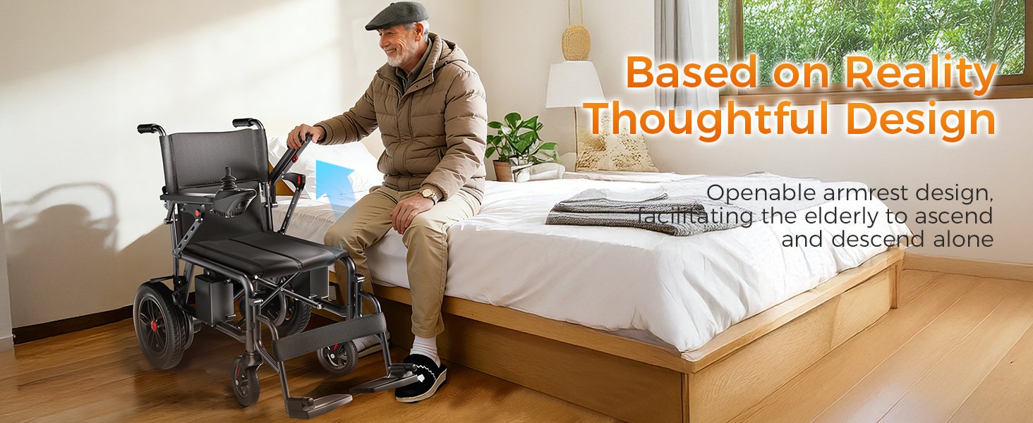 electric wheelchair