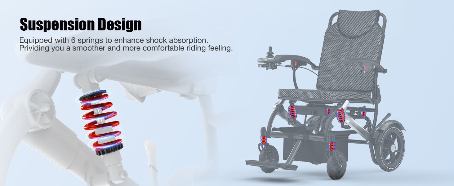 electric wheelchair