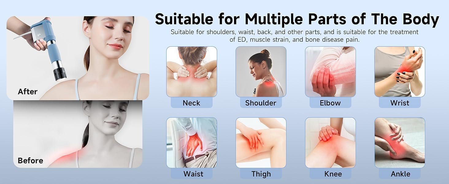 shockwave therapy device