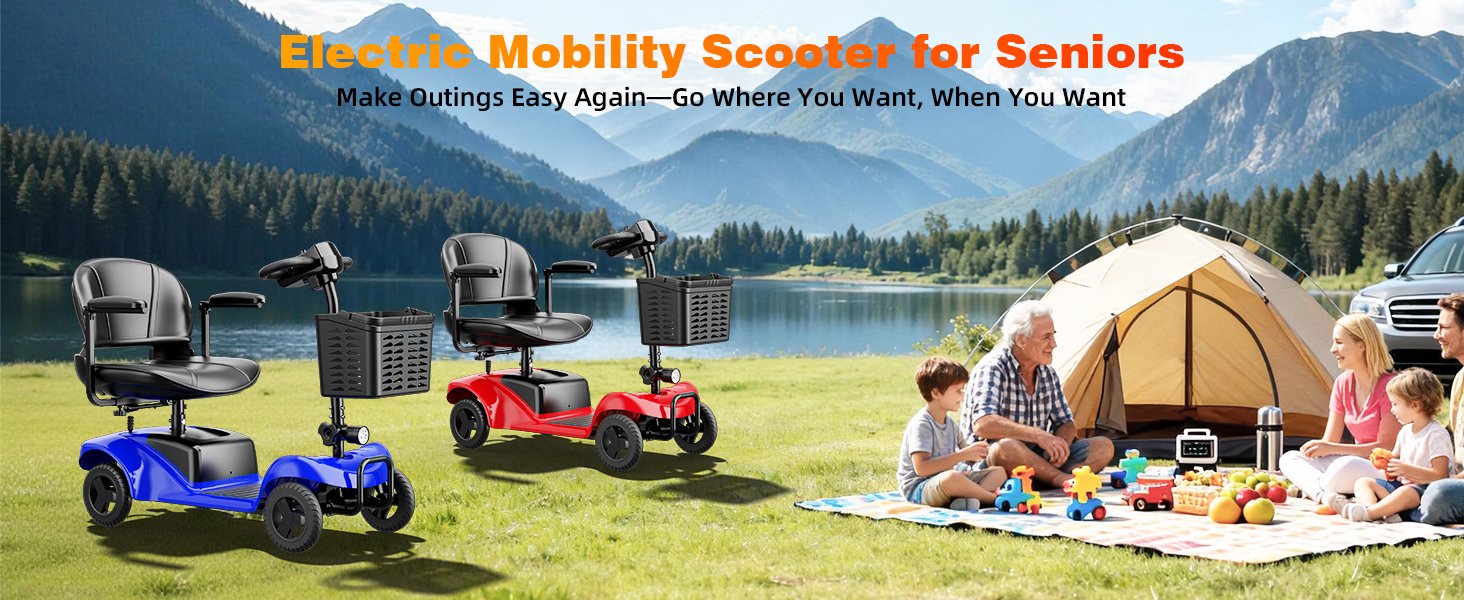 mobility scooters for seniors