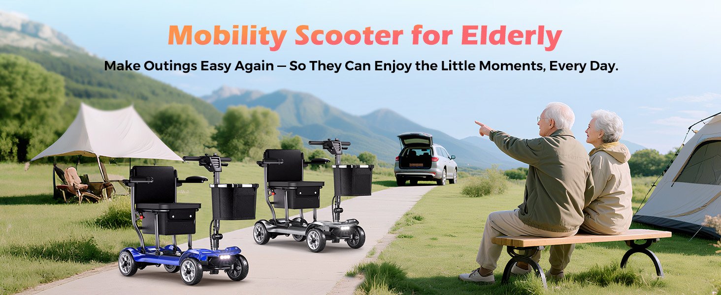 mobility scooters for adults