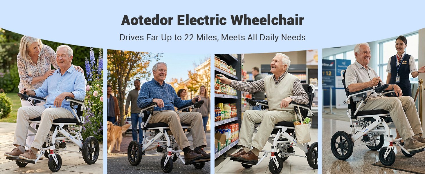 electric wheelchair for adults