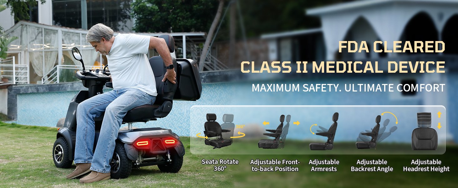 mobility scooter