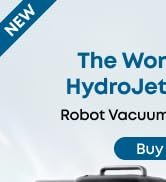 eufy Robot Vacuum E28, Portable Deep Cleaner for Carpet, HydroJet System with Roller Mop, All-in-...