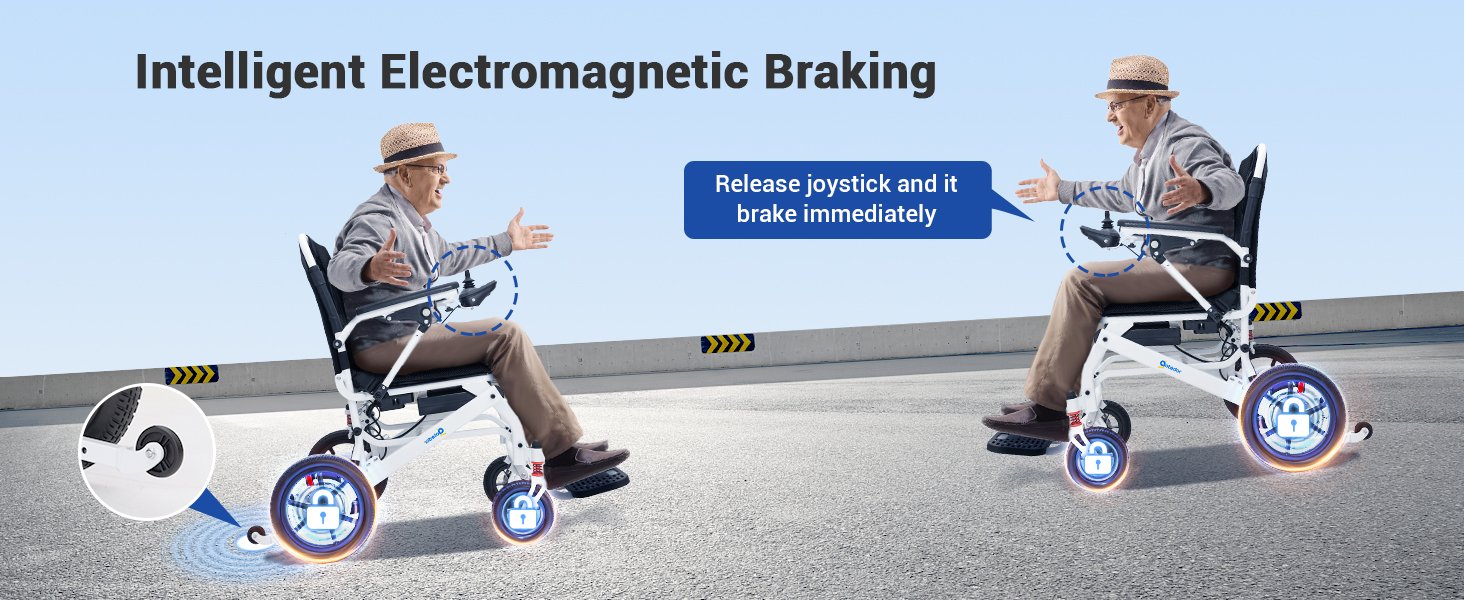 Motorized Wheelchair