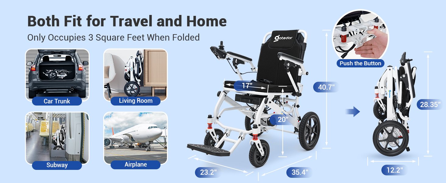 Motorized Wheelchair