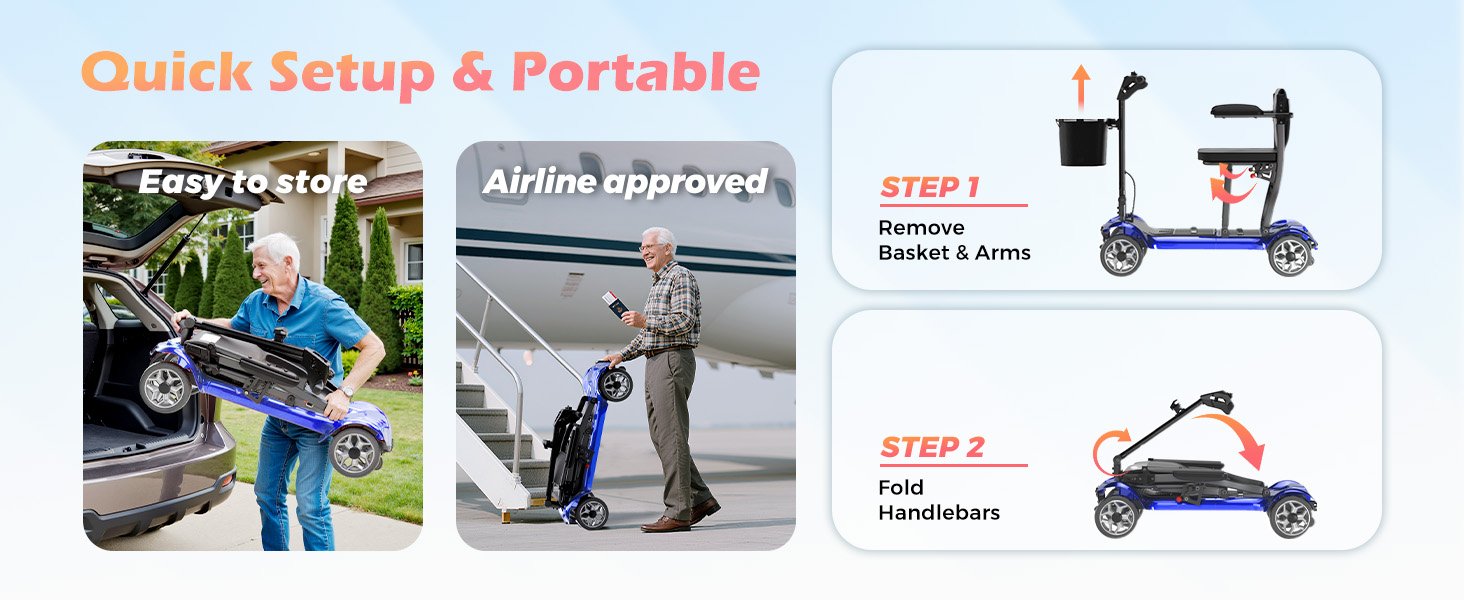 motorized scooter for adults