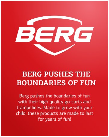 Berg pushes the boundaries of fun