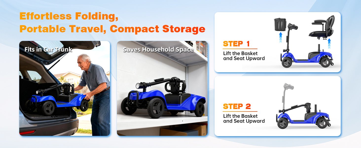 mobility scooters for adults