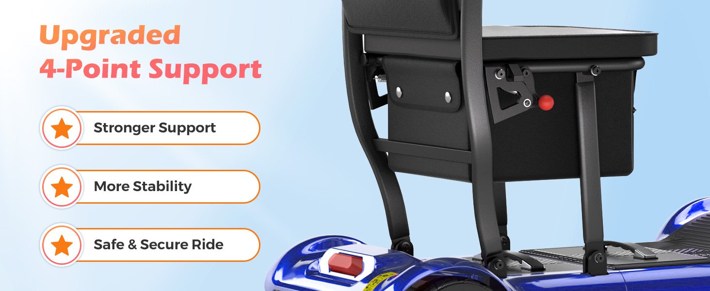 motorized scooter for adults