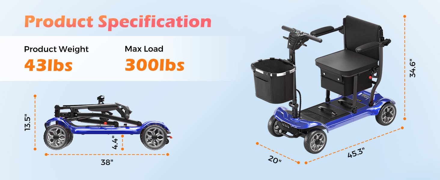 motorized scooter for adults