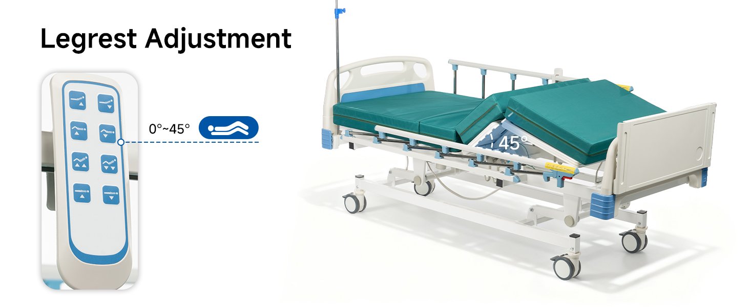 Legrest Adjustment