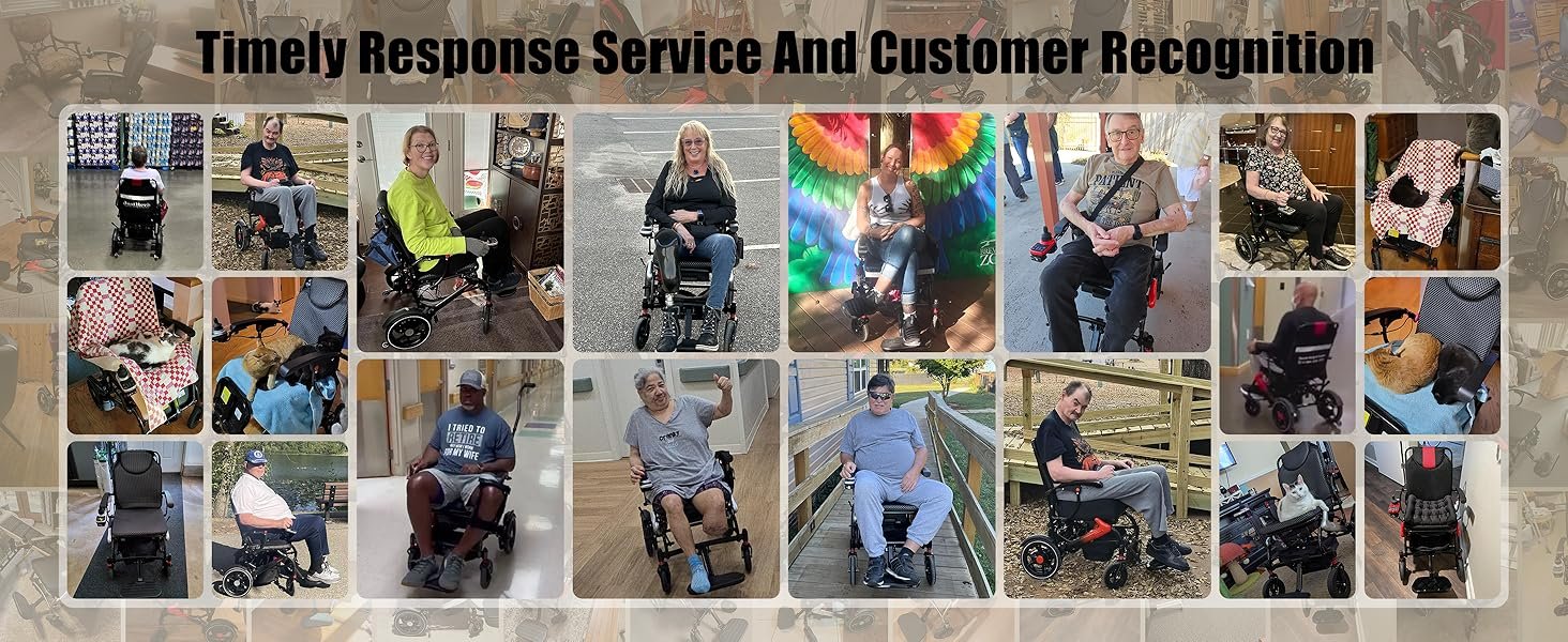 electric wheelchair