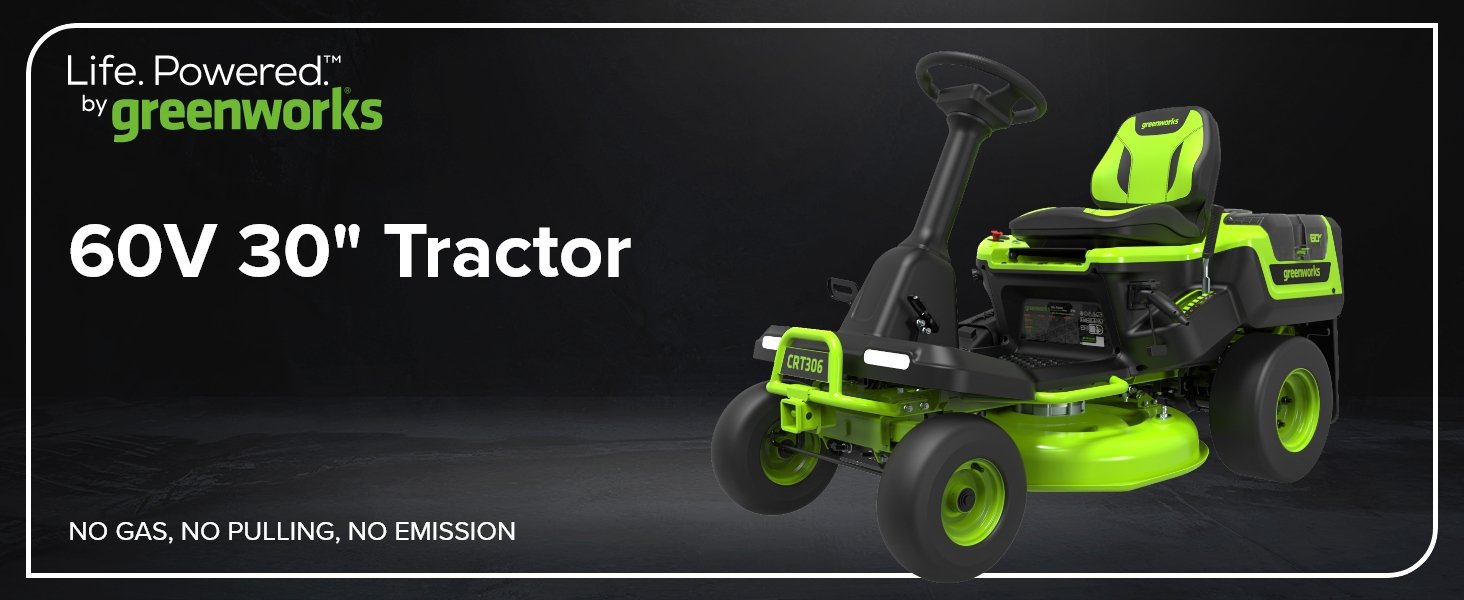 60V 30 inch tractor