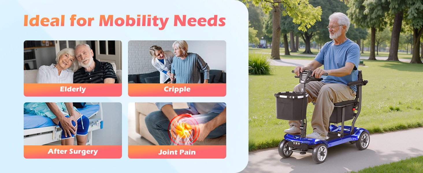 motorized scooter for adults