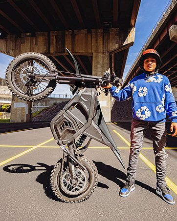 IN10 electric dirt bike