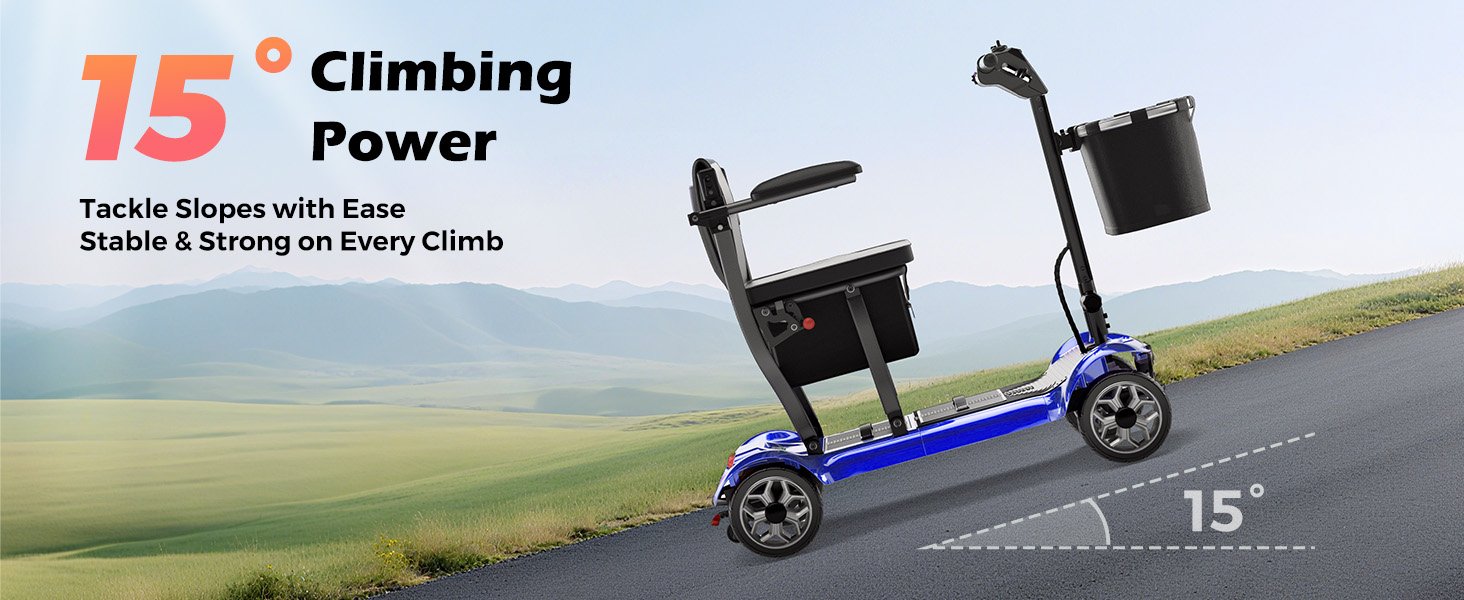 mobility scooter