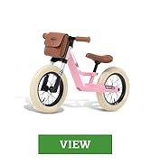 Biky Balance Bike Retro Pink