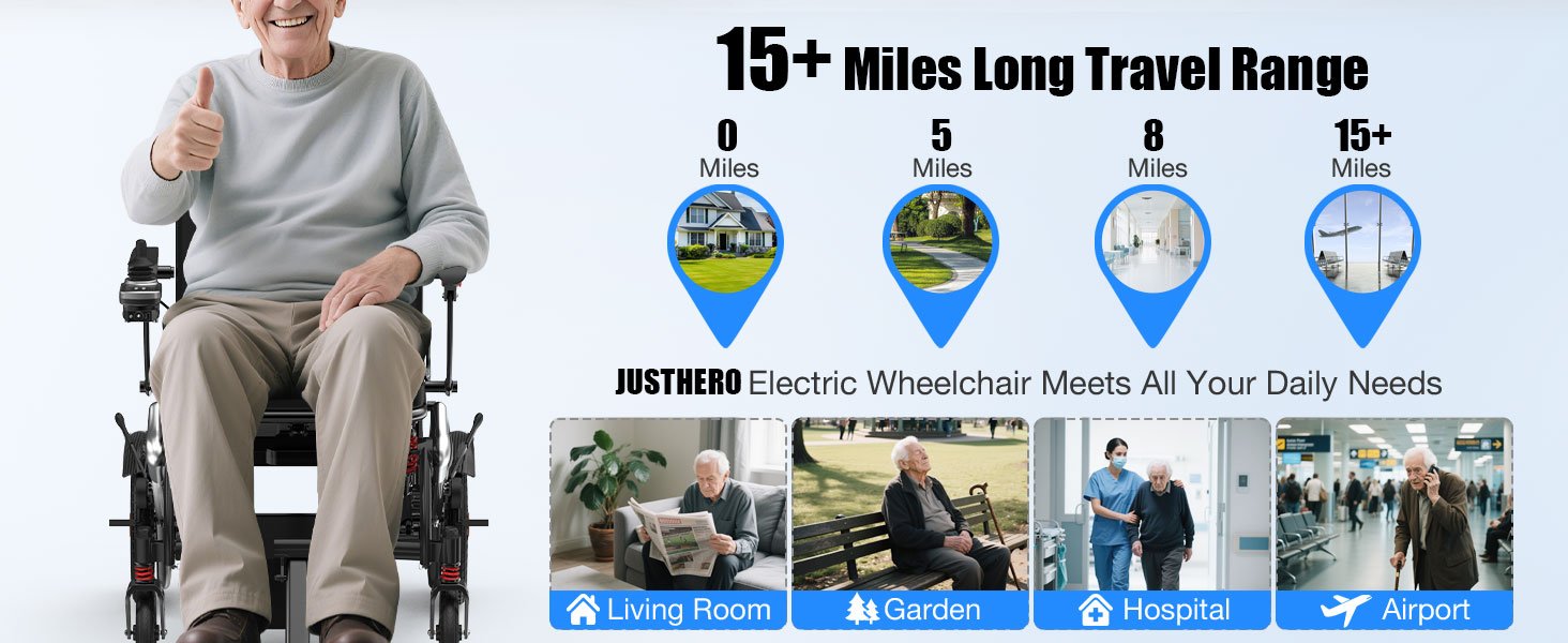electric wheelchair