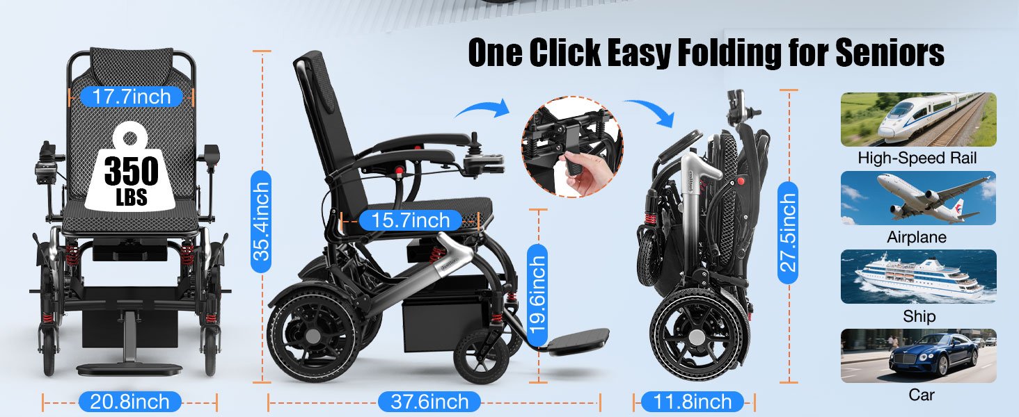 electric wheelchair