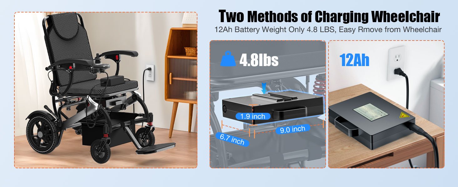 electric wheelchair