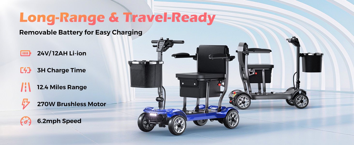 mobility scooters for adults