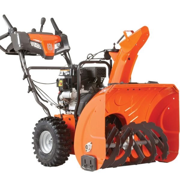 Husqvarna ST224 24" Two-Stage Snow Blower, 208cc Engine