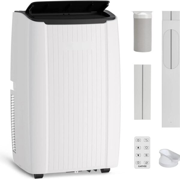 14000 BTU Portable Air Conditioner 5-in-1 Floor AC
